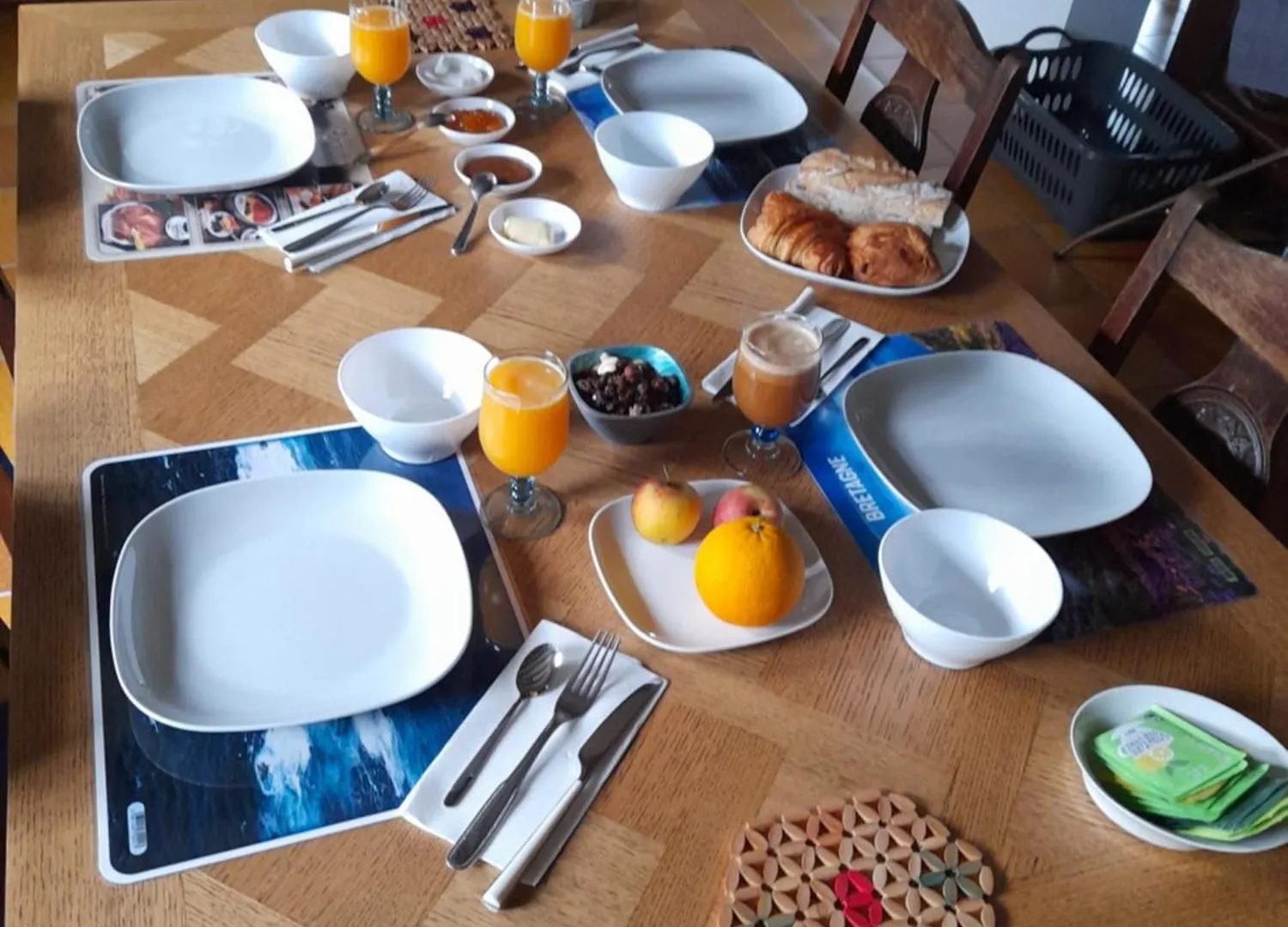 La Bonne Etoile - Chambres D'Hotes Et Appartements - Plouescat Pensjonat