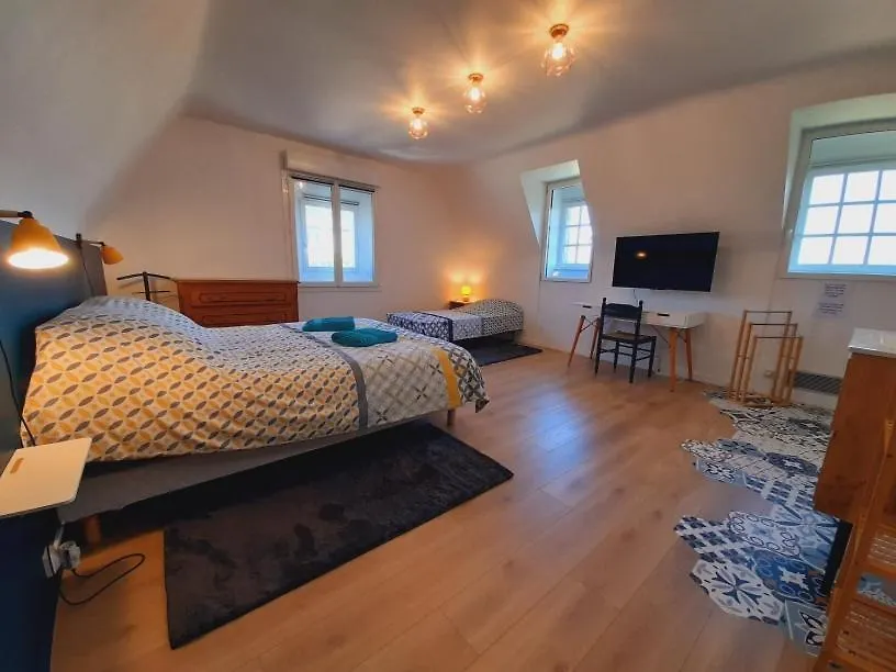 La Bonne Etoile - Chambres D'Hotes Et Appartements - Plouescat