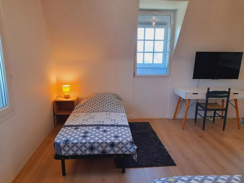 La Bonne Etoile - Chambres D'Hotes Et Appartements - Plouescat France